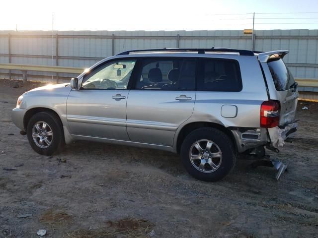 2007 Toyota Highlander Sport