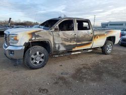 Salvage cars for sale at Chicago Heights, IL auction: 2015 GMC Sierra K3500 SLE