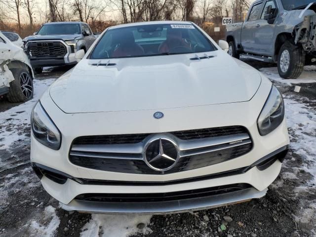 2017 Mercedes-Benz SL 63 AMG