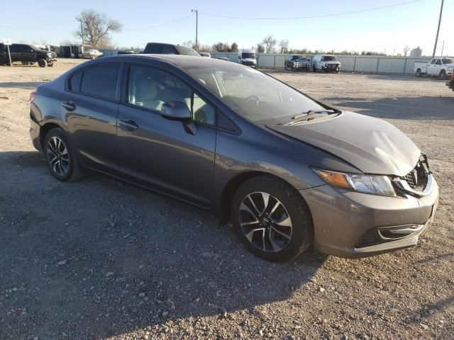 2013 Honda Civic EX