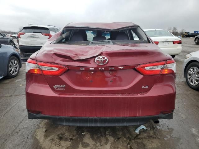 2018 Toyota Camry L