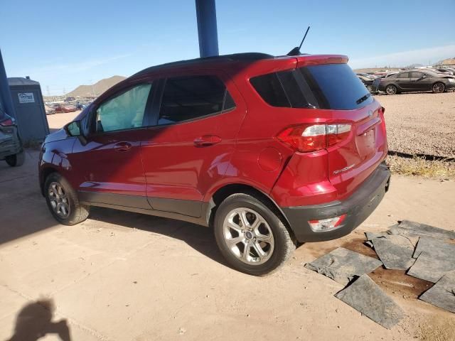 2021 Ford Ecosport SE