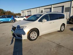 Salvage cars for sale at Gaston, SC auction: 2021 Chrysler Pacifica Touring L