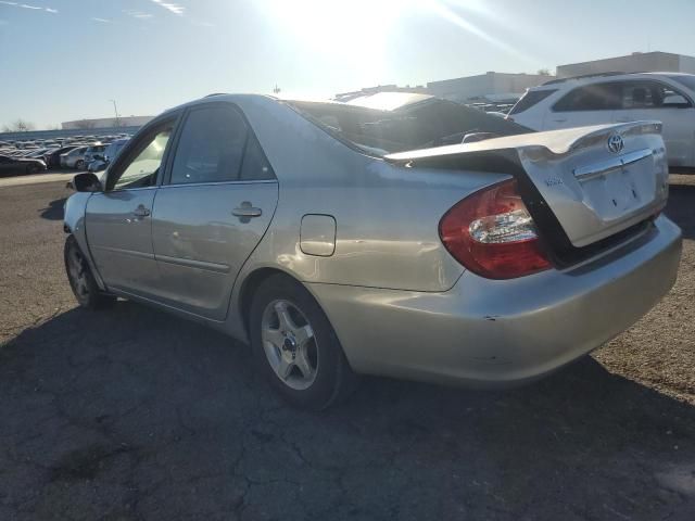 2002 Toyota Camry LE