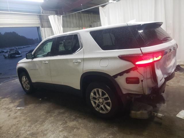 2021 Chevrolet Traverse LS