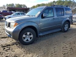 Nissan salvage cars for sale: 2007 Nissan Pathfinder LE