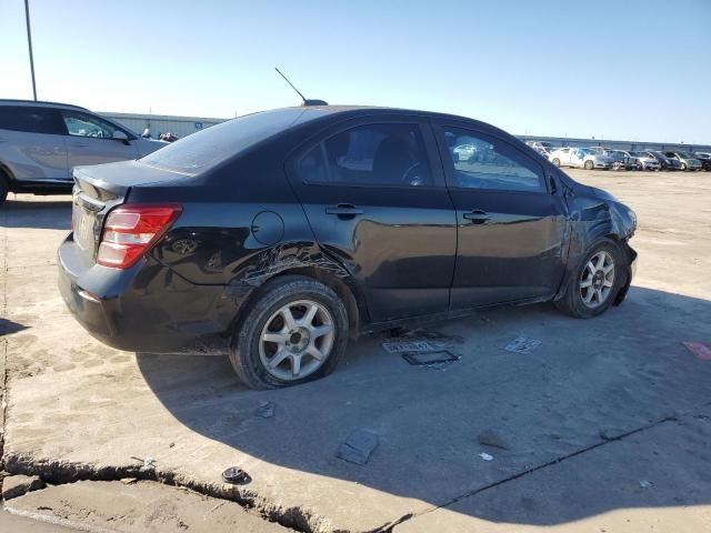 2017 Chevrolet Sonic LS