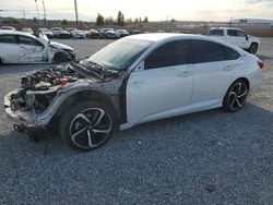 Salvage cars for sale at Mentone, CA auction: 2019 Honda Accord Sport