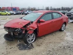 Toyota Vehiculos salvage en venta: 2014 Toyota Corolla L