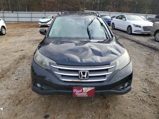 2012 Honda CR-V EXL