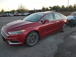 2018 Ford Fusion SE Hybrid en venta en San Martin, CA