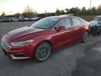 2018 Ford Fusion SE Hybrid