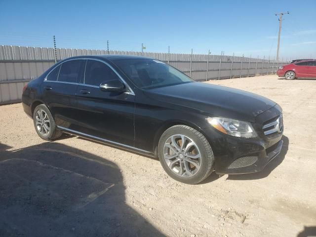 2016 Mercedes-Benz C 300 4matic