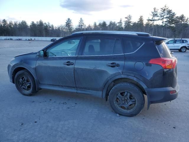 2013 Toyota Rav4 LE