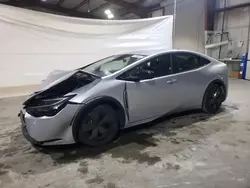 Salvage cars for sale at North Billerica, MA auction: 2024 Toyota Prius LE