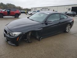 Salvage cars for sale from Copart Gaston, SC: 2014 BMW 428 I