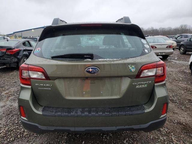 2015 Subaru Outback 2.5I