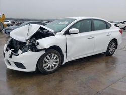 Nissan Sentra salvage cars for sale: 2017 Nissan Sentra S