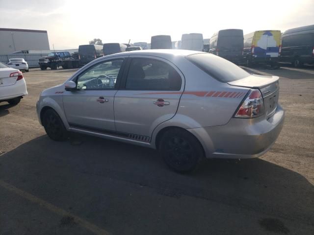 2010 Chevrolet Aveo LS