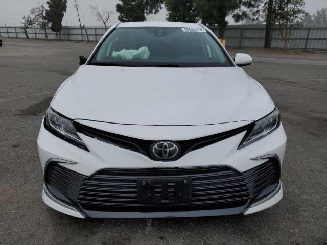 2021 Toyota Camry LE