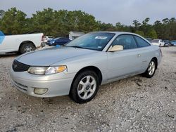 Toyota Camry Sola salvage cars for sale: 1999 Toyota Camry Solara SE