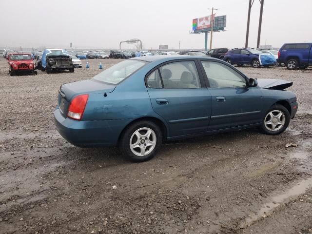 2002 Hyundai Elantra GLS