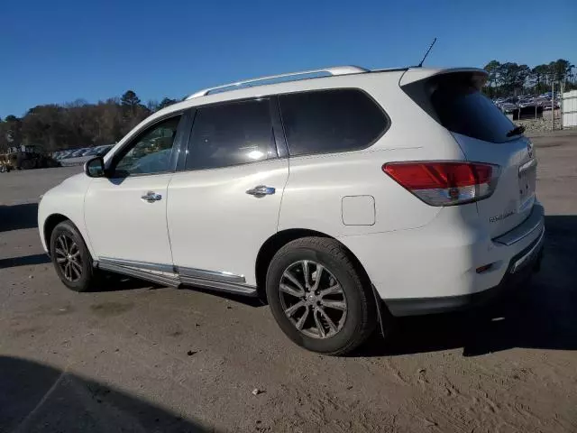 2014 Nissan Pathfinder S