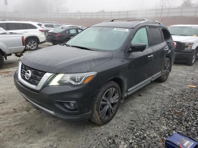 2019 Nissan Pathfinder S