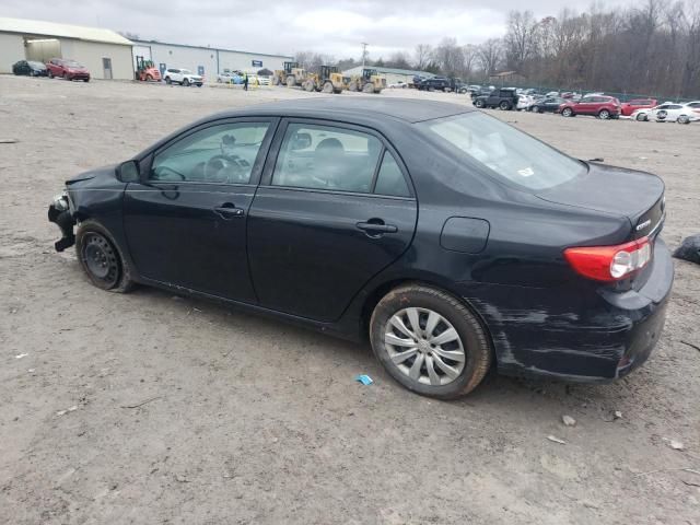 2012 Toyota Corolla Base