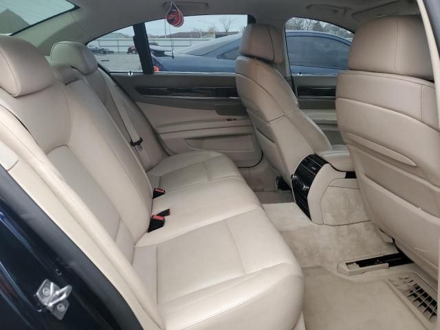 2010 BMW 750 I Xdrive