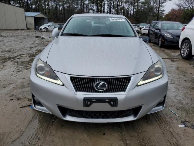 2012 Lexus IS 250