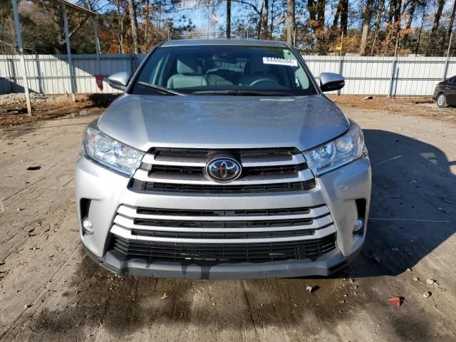 2018 Toyota Highlander LE