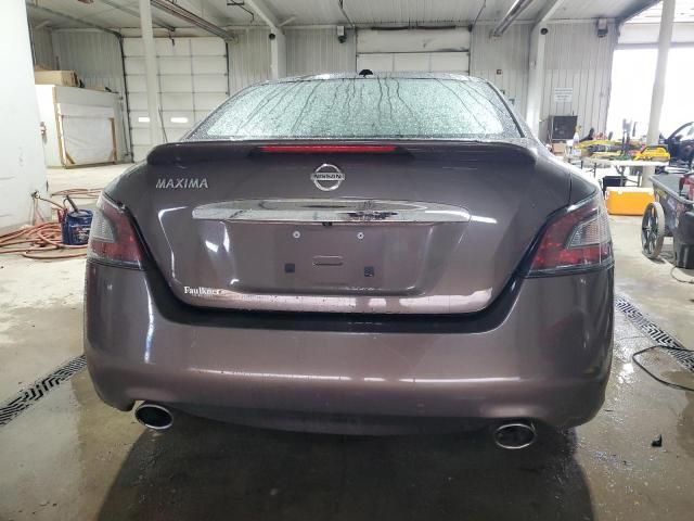 2014 Nissan Maxima S