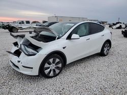 Tesla Vehiculos salvage en venta: 2022 Tesla Model Y