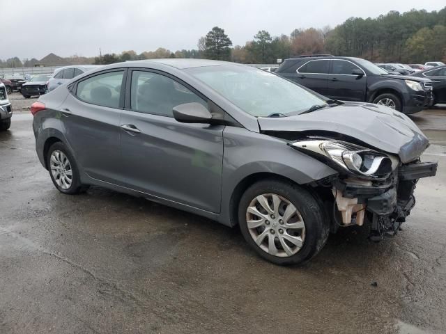 2012 Hyundai Elantra GLS