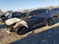 Salvage vehicles for parts for sale at auction: 2013 KIA Sportage EX