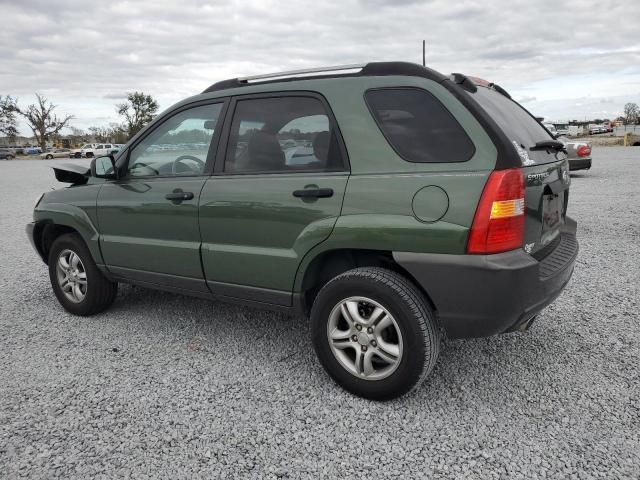 2005 KIA New Sportage