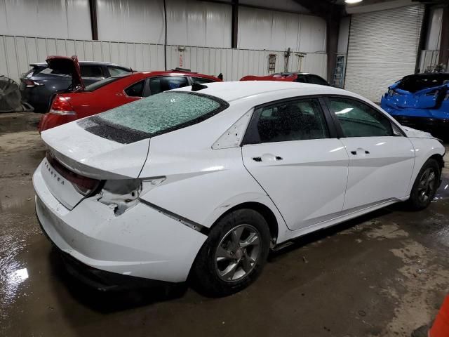 2023 Hyundai Elantra SE