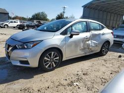 Salvage cars for sale at Midway, FL auction: 2021 Nissan Versa SV