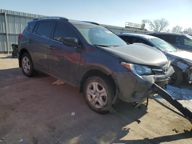 2015 Toyota Rav4 LE