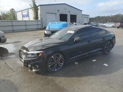 Salvage cars for sale at Savannah, GA auction: 2024 Audi S5 Prestige