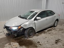 Toyota salvage cars for sale: 2019 Toyota Corolla L