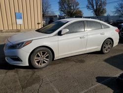 Salvage cars for sale from Copart Moraine, OH: 2015 Hyundai Sonata SE