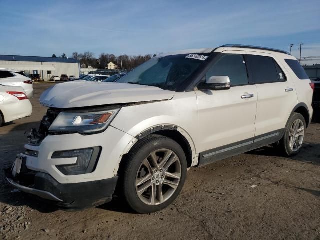 2016 Ford Explorer Limited