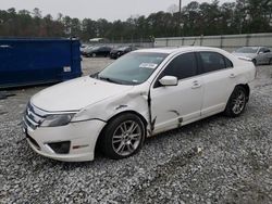 Salvage cars for sale at Ellenwood, GA auction: 2011 Ford Fusion SEL