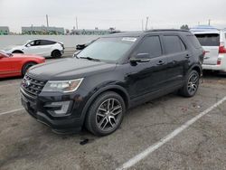 Compre carros salvage a la venta ahora en subasta: 2017 Ford Explorer Sport