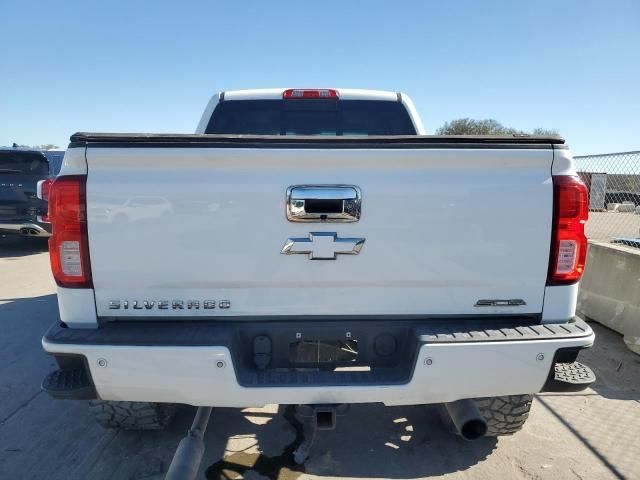 2017 Chevrolet Silverado K1500 LTZ