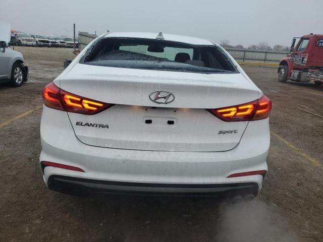 2018 Hyundai Elantra Sport