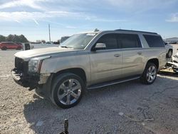 Salvage cars for sale at Taylor, TX auction: 2016 GMC Yukon XL C1500 SLT