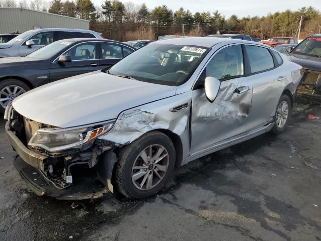 2017 KIA Optima LX